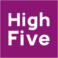 High Five logotyp