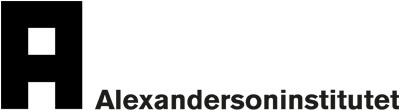 Alexandersoninstitutet logo.