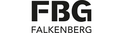 Falkenberg kommun logotyp.